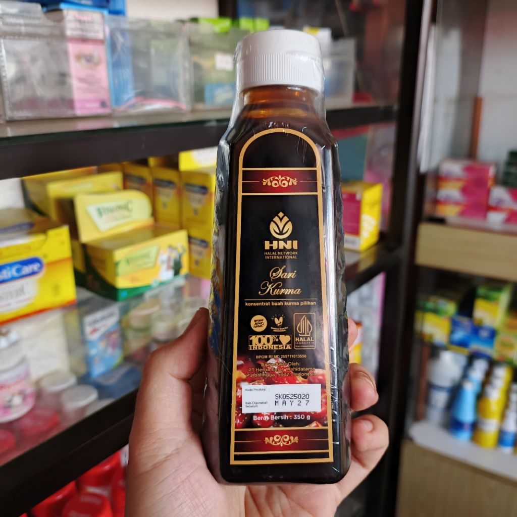 

Sari Kurma 100% Alami 350ml – Minuman Herbal Sehat & Bergizi