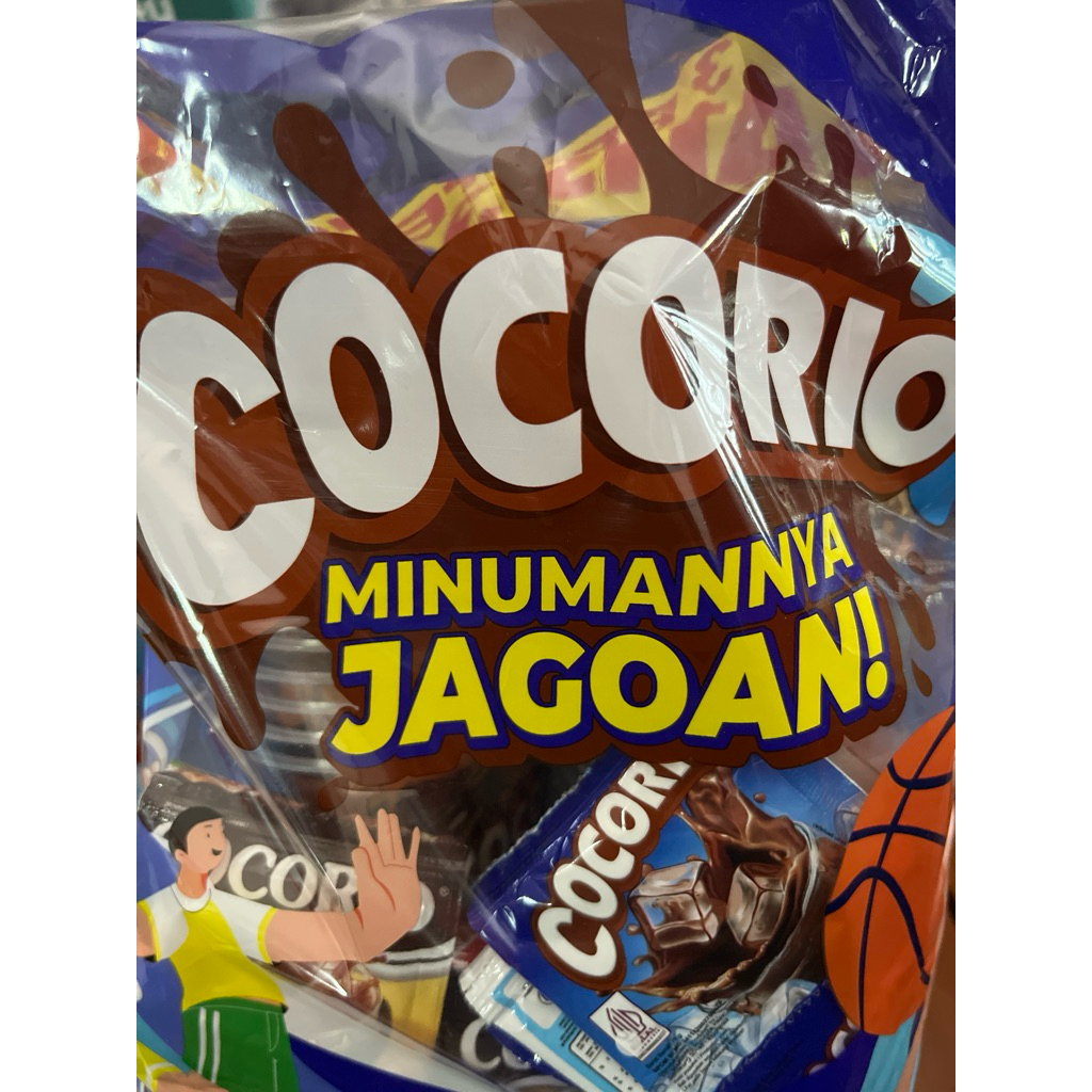 

Packed Cocorio minuman serbuk instan