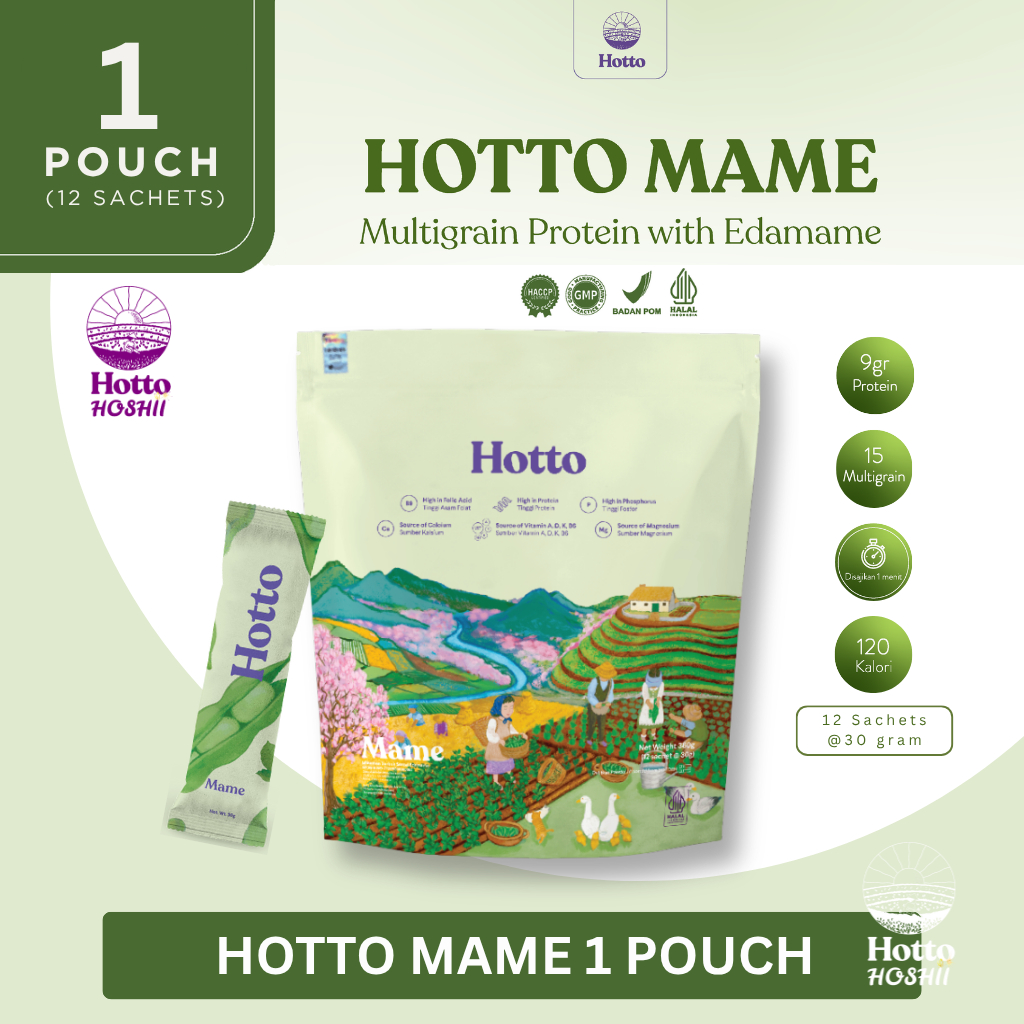 

HOTTO MAME 1 POUCH ORI