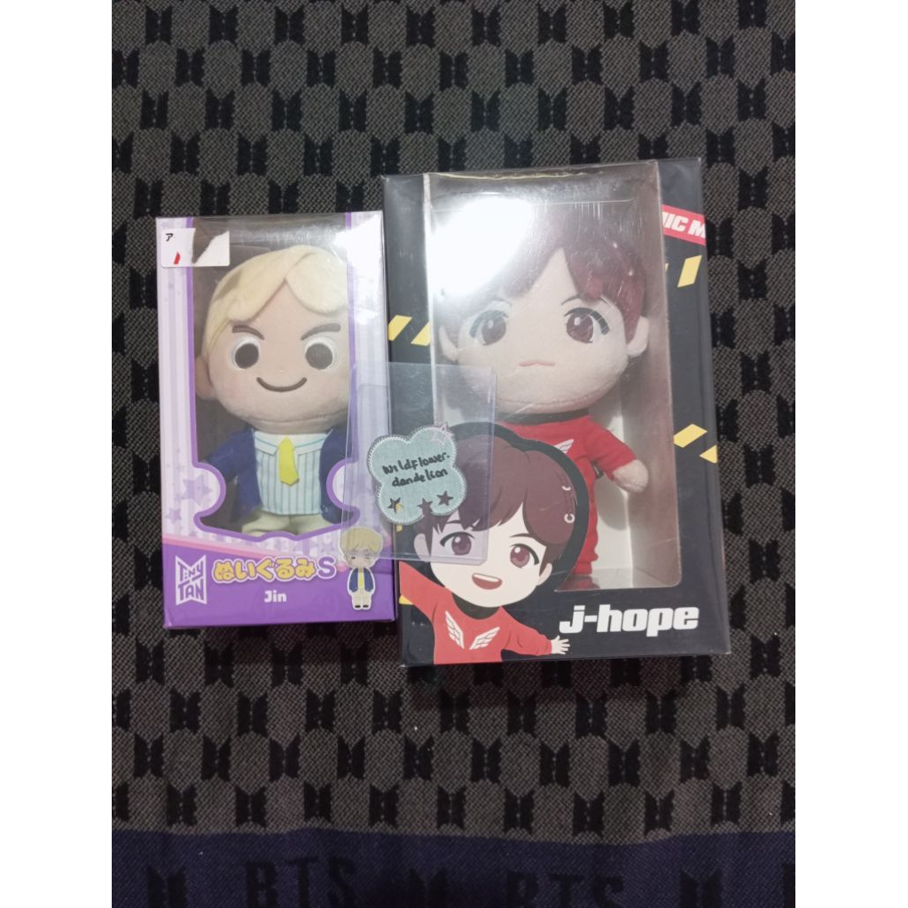 Tiny Tan doll winter mic drop dinamite idol