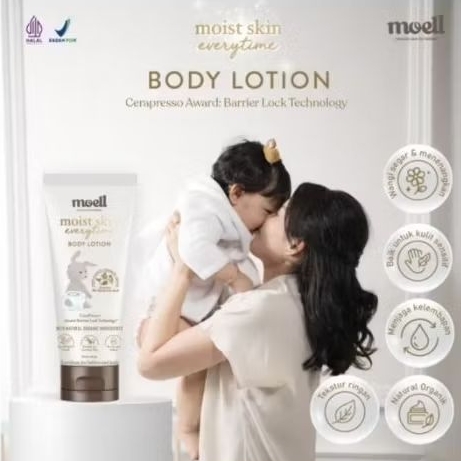 Moell Body Lotion / Lotion Bayi