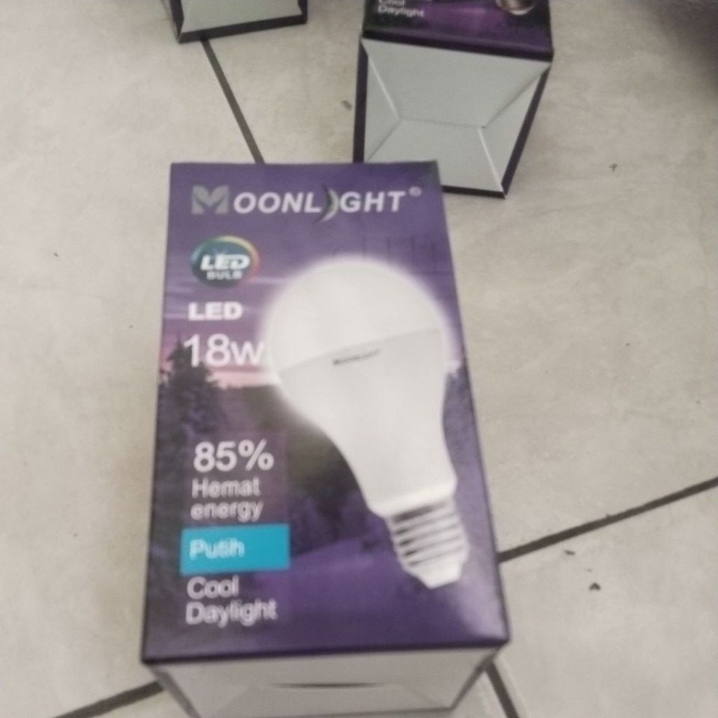 Moonlight lampu led