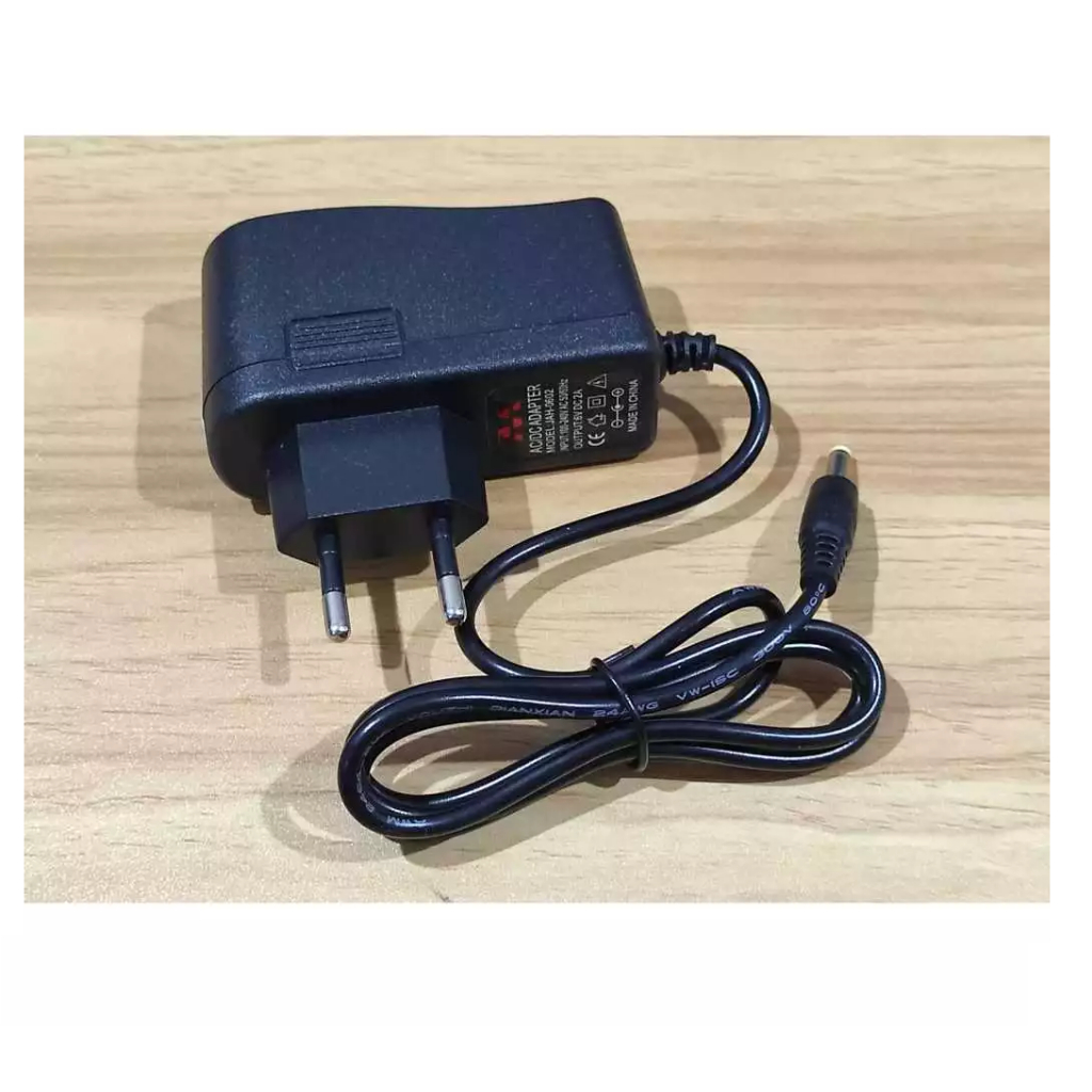 Adaptor 6 Volt Jack Kecil / Adaptor Tensi Omron Jack Kecil / Kepala Adaptor 6V Omron Adaptor Omron