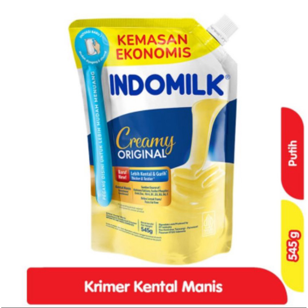 

INDOMILK kental manis pouch