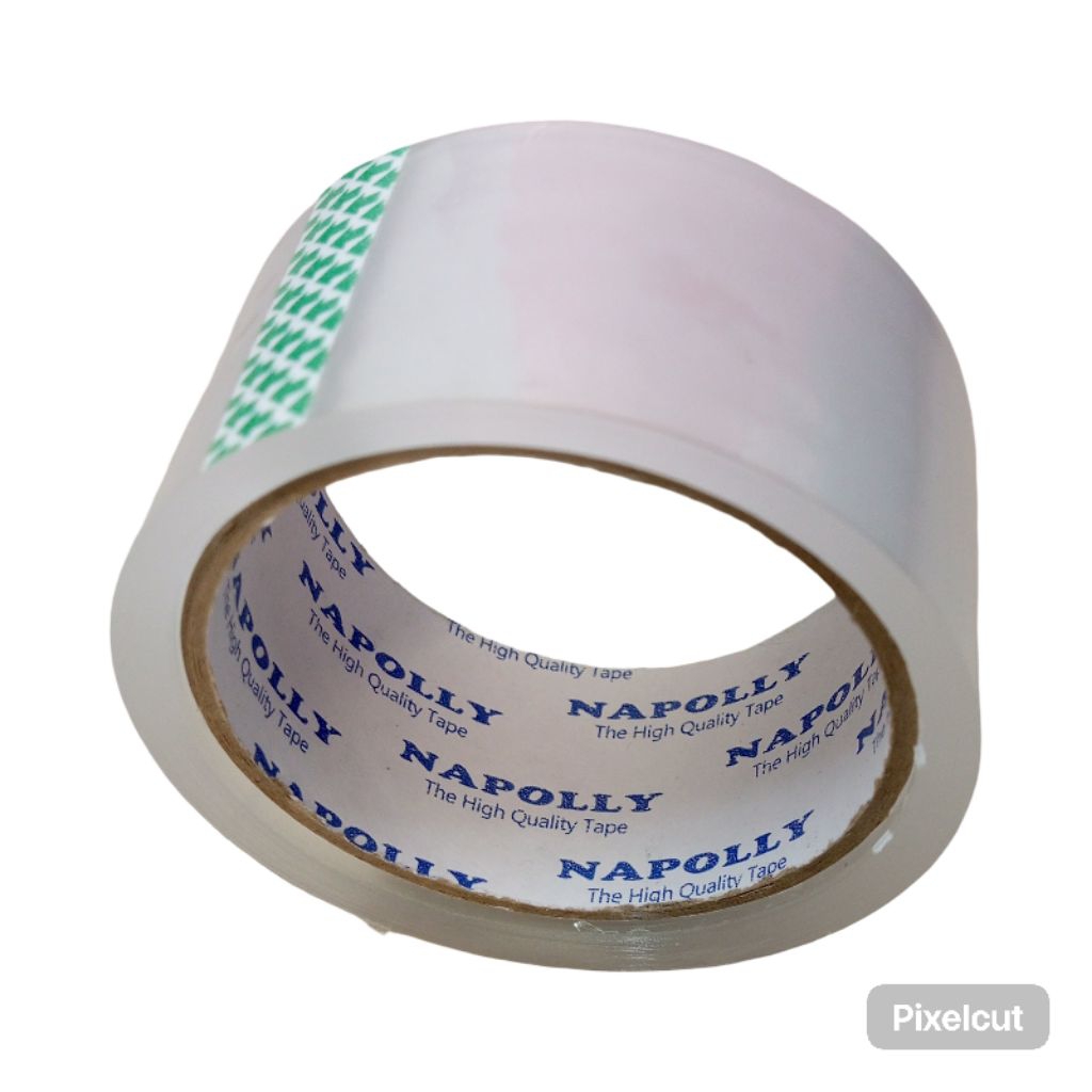 

[haiwear.id] Solasi Lakban Bening Solasi Paket Lengket Napolly