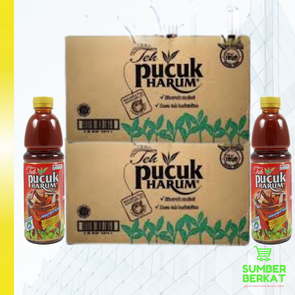 

1 Dus Teh Pucuk Teh Minuman Botol Isi 24