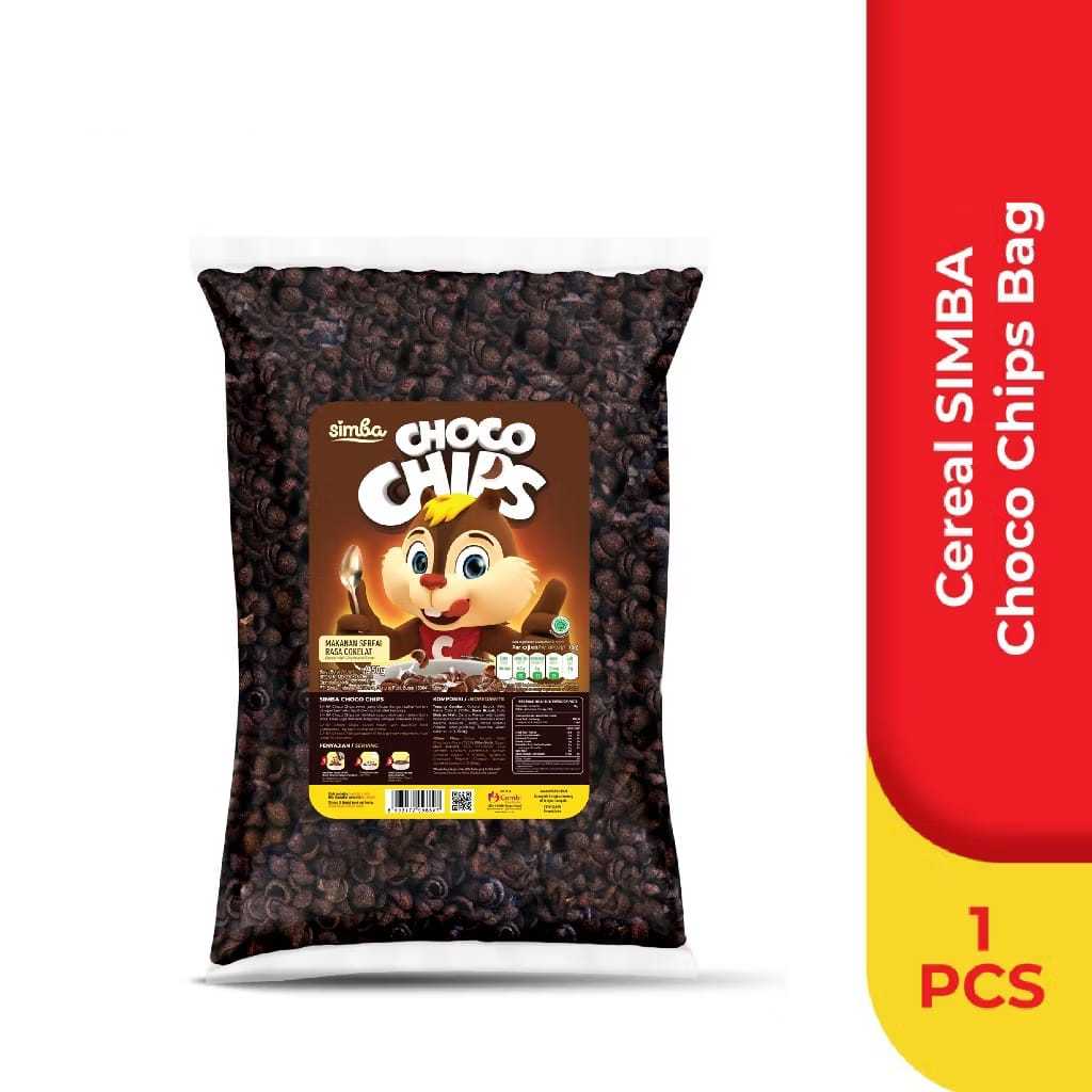 

Sereal Simba Choco Chips 950 Gram – Sereal Cokelat Renyah untuk Sarapan & Camilan Keluarga