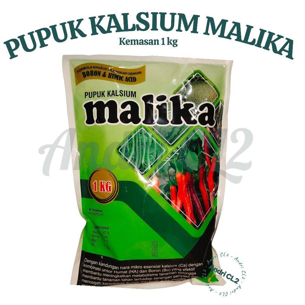 MALIKA pupuk kalsium MALIKA 1KG, kemasan PABRIK