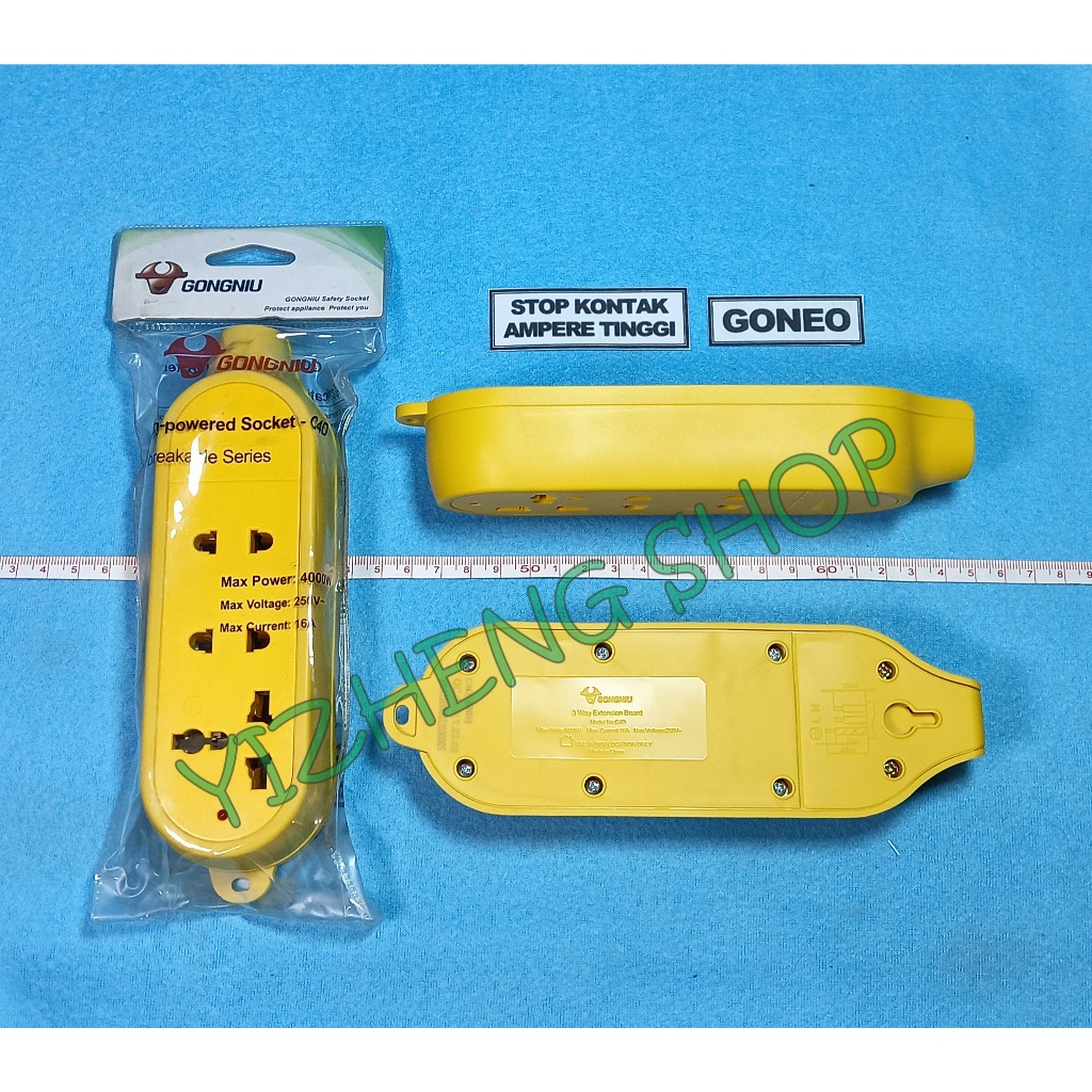 Stop KONTAK AMPERE TINGGI KUNING GONGNIU/GONEO