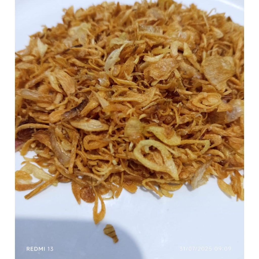 

Bawang goreng Sumenep asli 50-150gram tanpa campuran