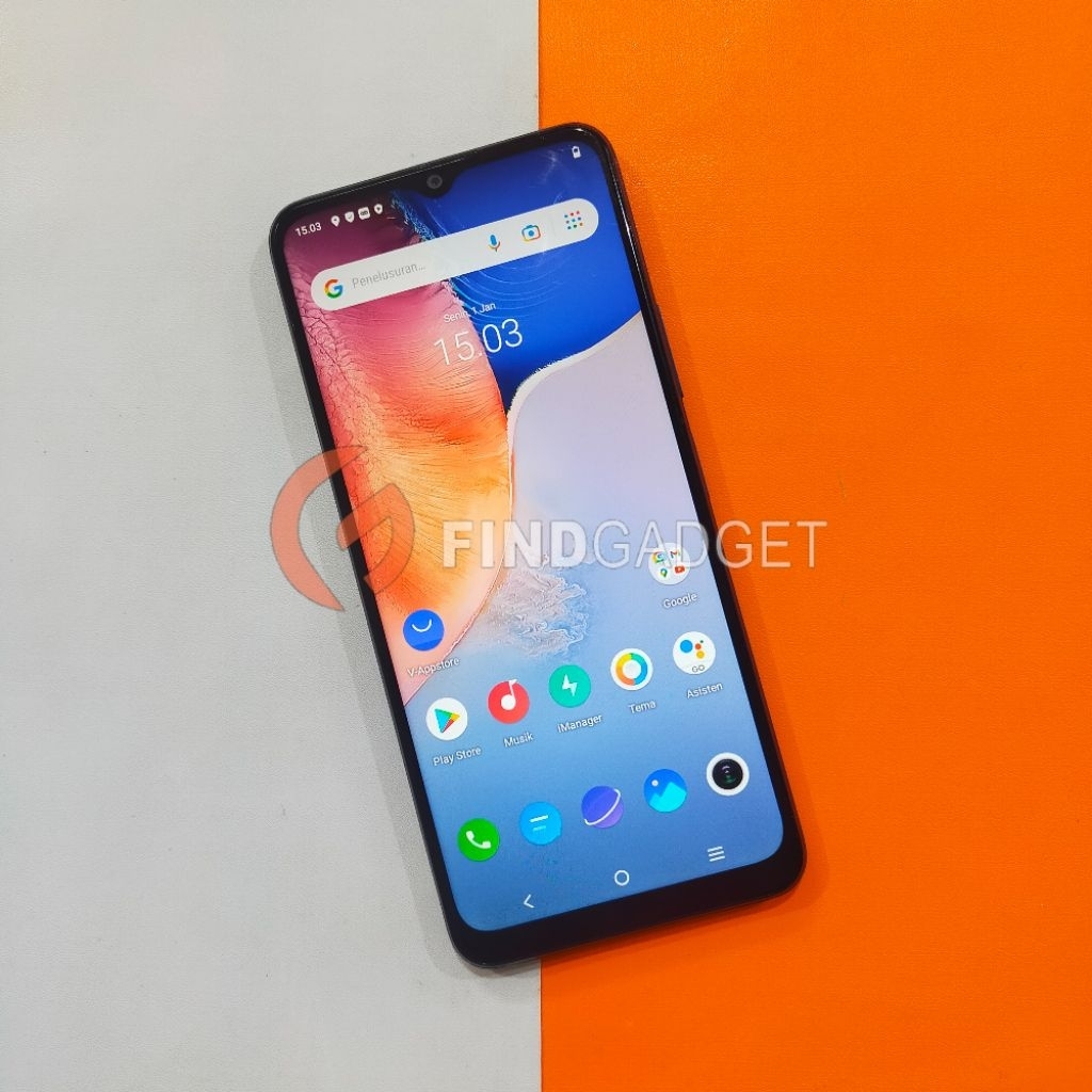 Vivo Y15s 3/32 GB RAM 3 ROM 32 GB Second Bekas Pakai Resmi Indonesia (Baca Deskripsi)