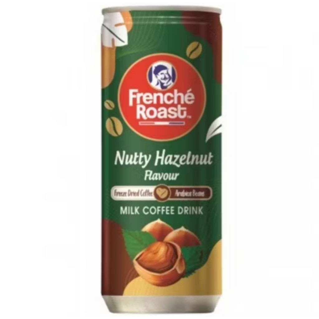 

FRENCHE ROAST KOPI SUSU RASA KACANG HAZEL