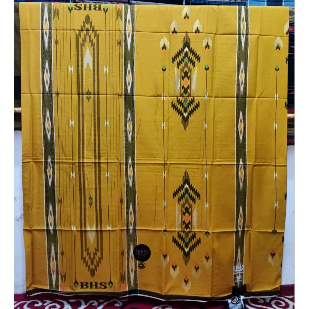 BHS MASTERPIECE SID GOLD LAWAS KAIN 50%SUTRA