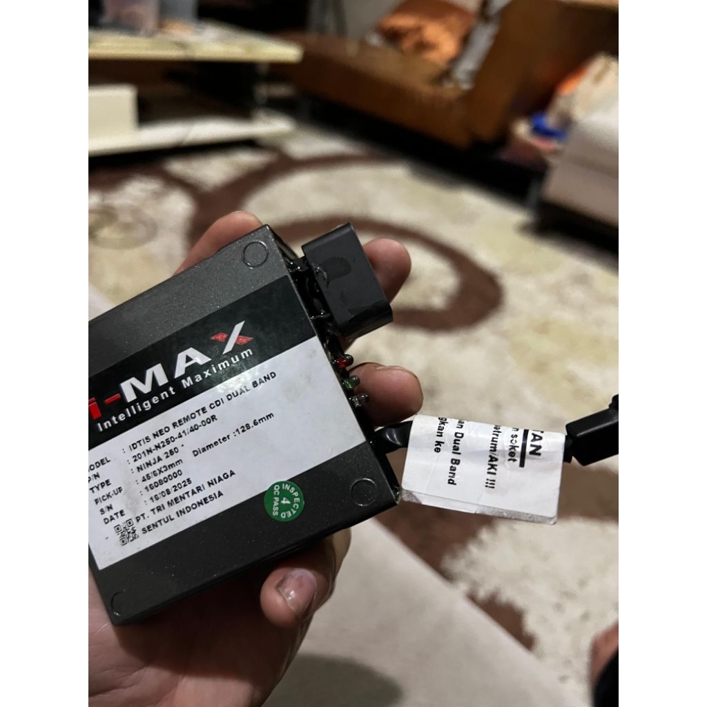 CDI BRT ninja 250R dual-band