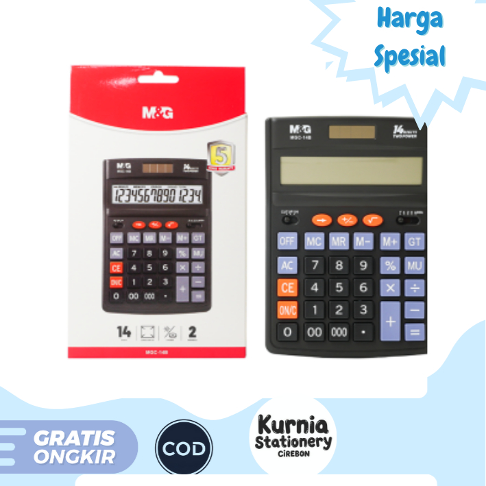 

M&G Kalkulator Digital MGC-14B / Kalkulator ADG981J6