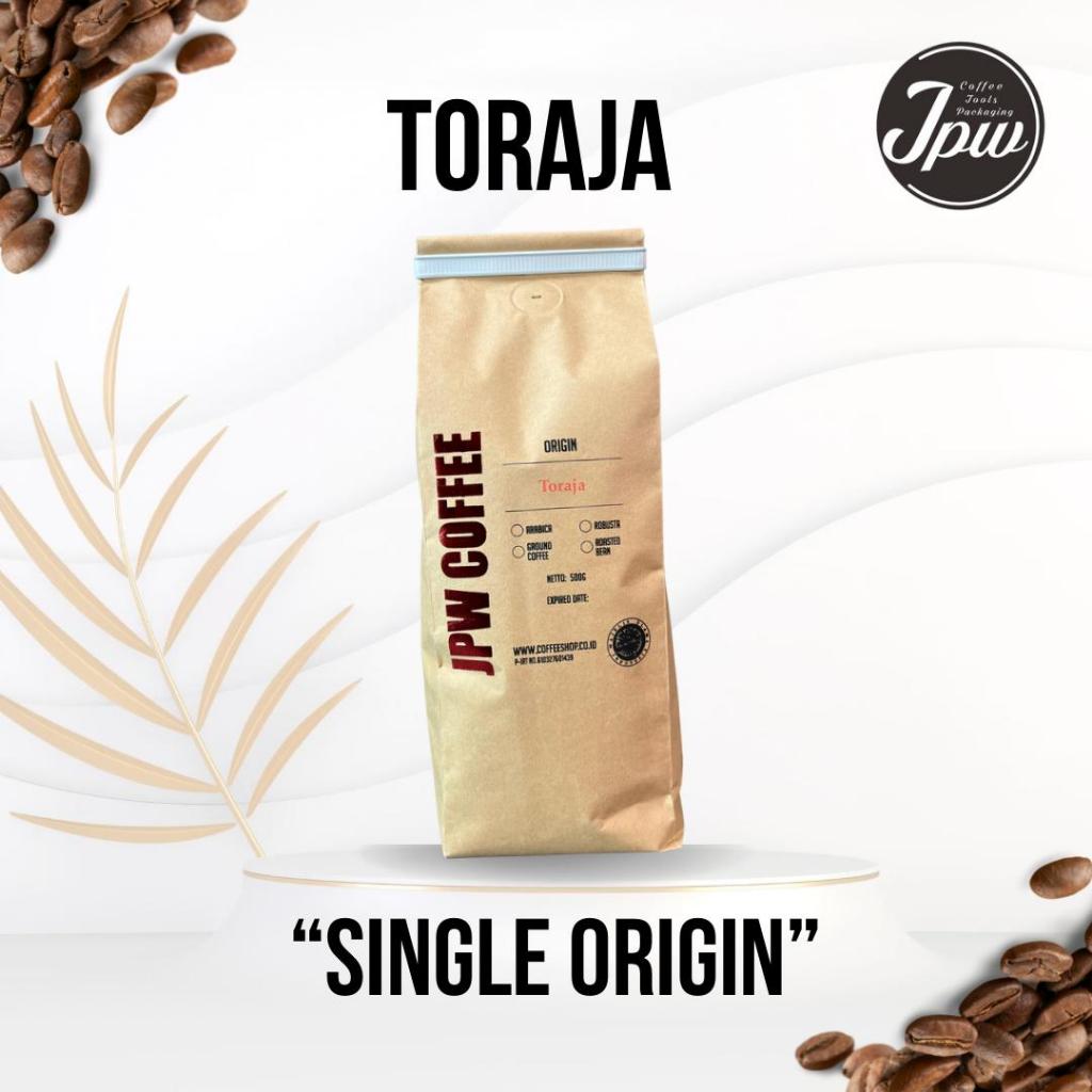 1 Kg Toraja JPW Coffee Arabica - Specialty Grade Coffee