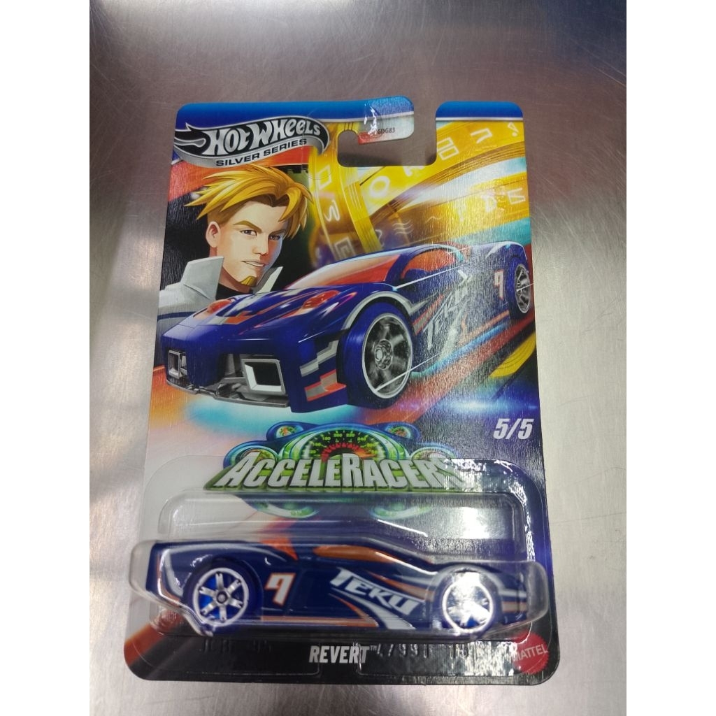 Hotwheels Acceleracer 2025 Series Mobil Mainan Diecast