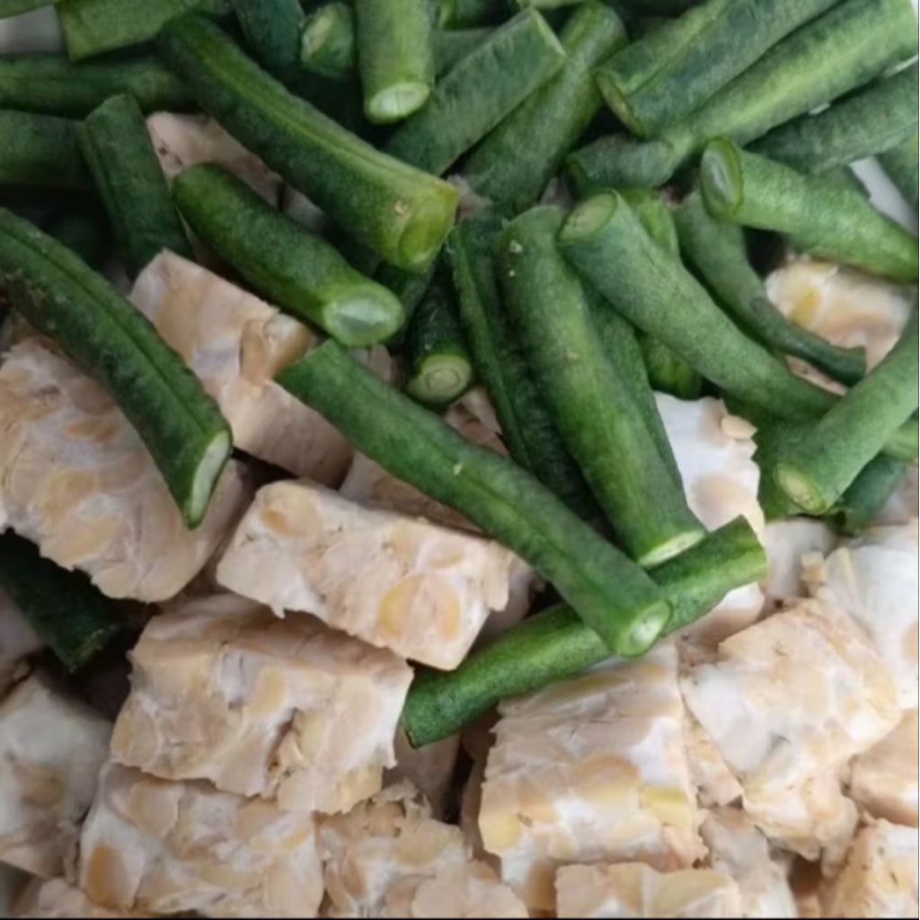 

Tempe + Kacang Panjang 1 bungkus