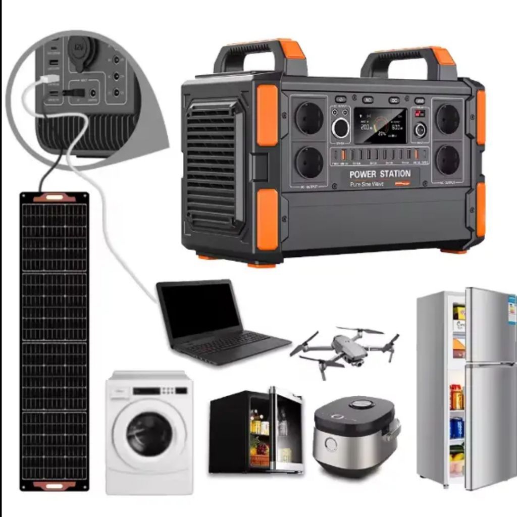 Genset Tenaga Surya 1000watt