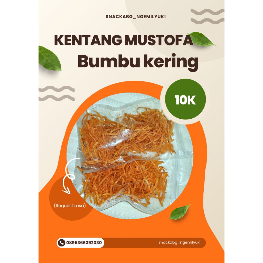 

Kentang mustofa 100g