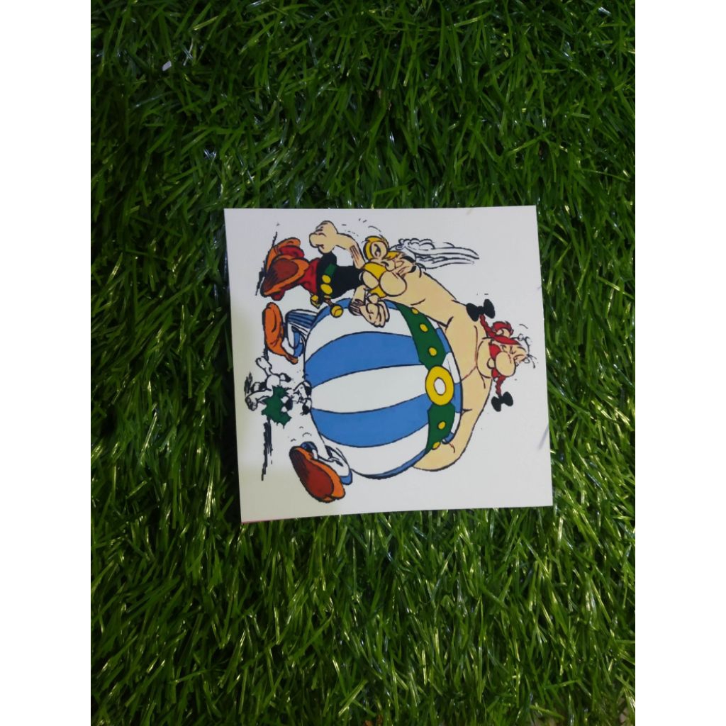 

stiker vinyl asterix