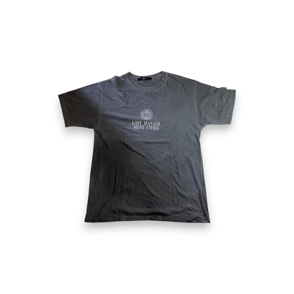 kaos LMC pigmen grey t-shirt