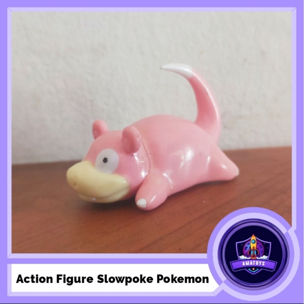 Figure Pokemon Slowpoke