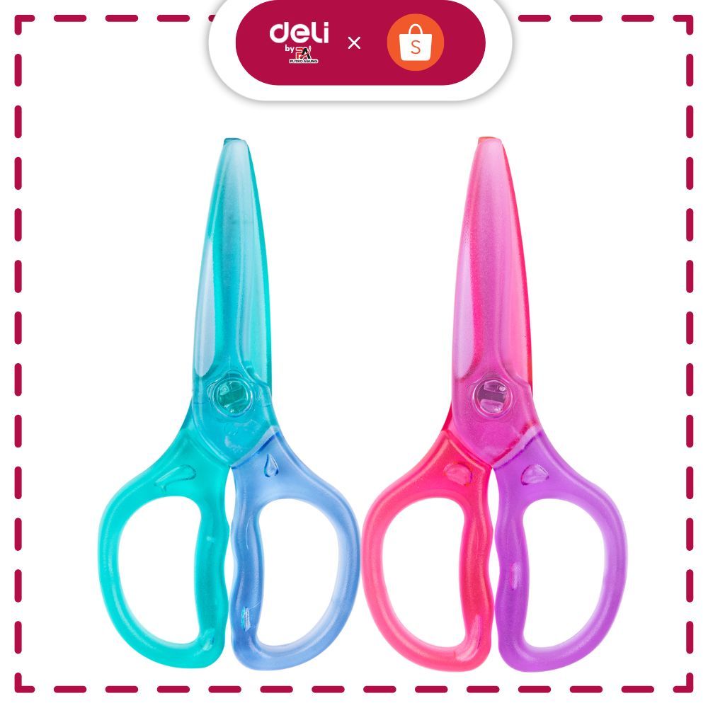 

Deli Gunting Plastik bahan ABS untuk penggunaan tahan lama [120 mm] E6067