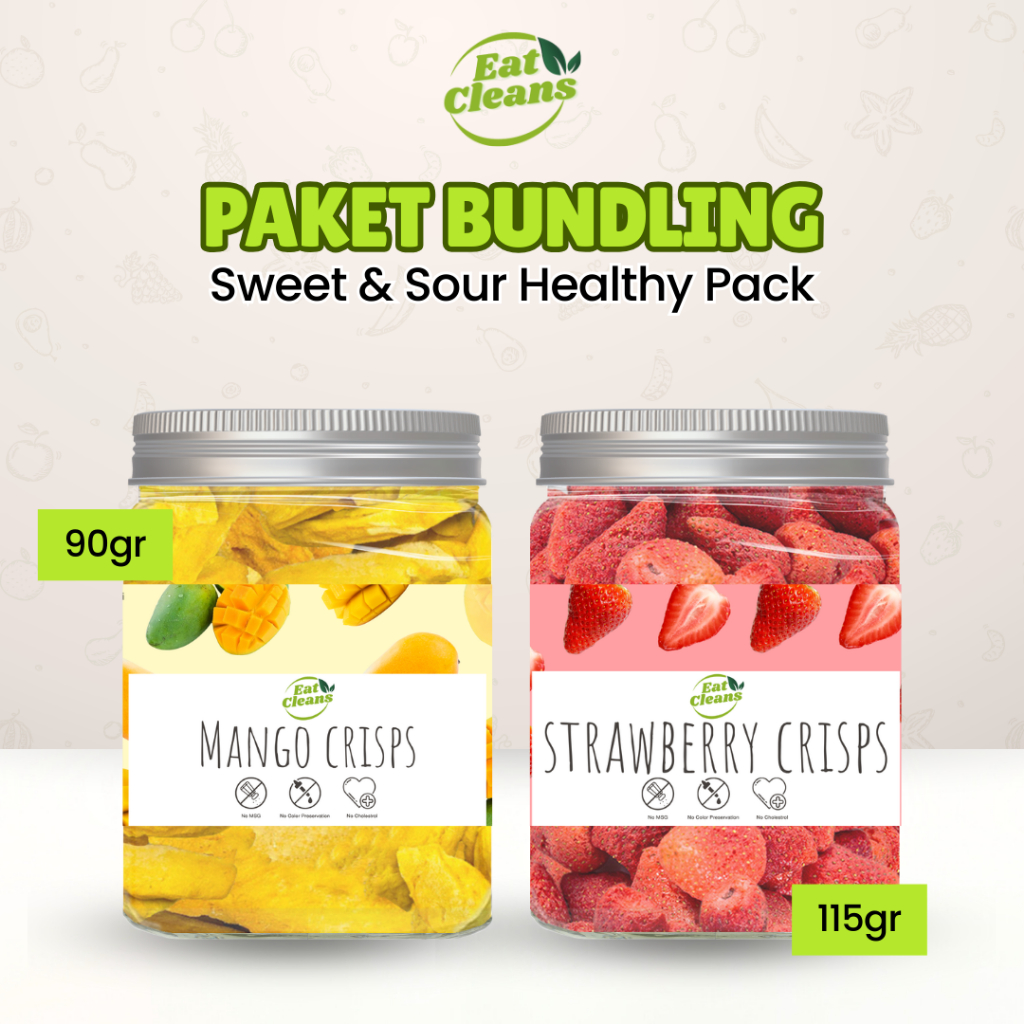 

Paket Bundling Snack Buah Mangga Strawberry Snack Buah Kering Dry Fruit Snack Sweet & Sour Snack Healthy