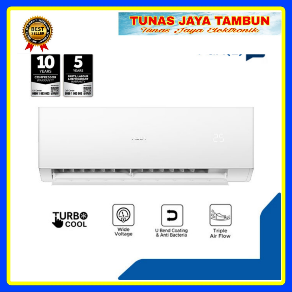 AC AQUA KCR 05 FQAL / AC AQUA 5 FQDL / AC AQUA 1/2PK / AC AQUA 0.5PK