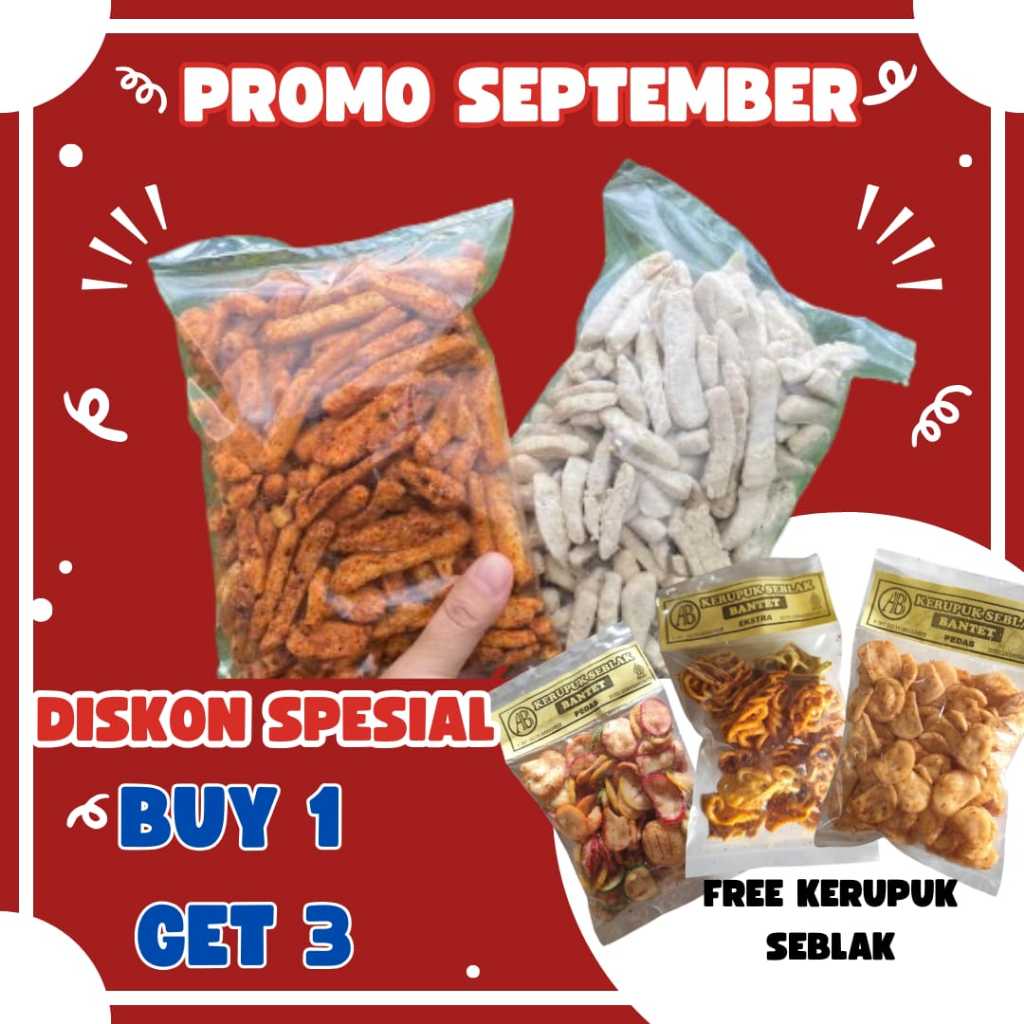 

BELI 1 DIKIRIM 3 BASRENG DAUN JERUK MIX ORDAS JUNIOR 250gr DPT 2 ORIGINAL&PEDAS daun jeruk TERMURAH