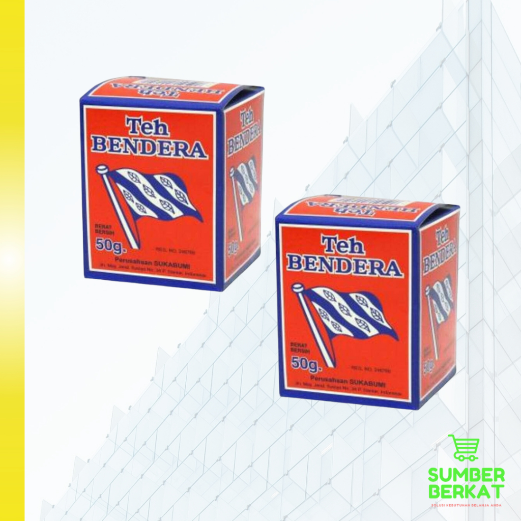 

Teh Bendera Bubuk Teh aur 1 Pak Isi 10