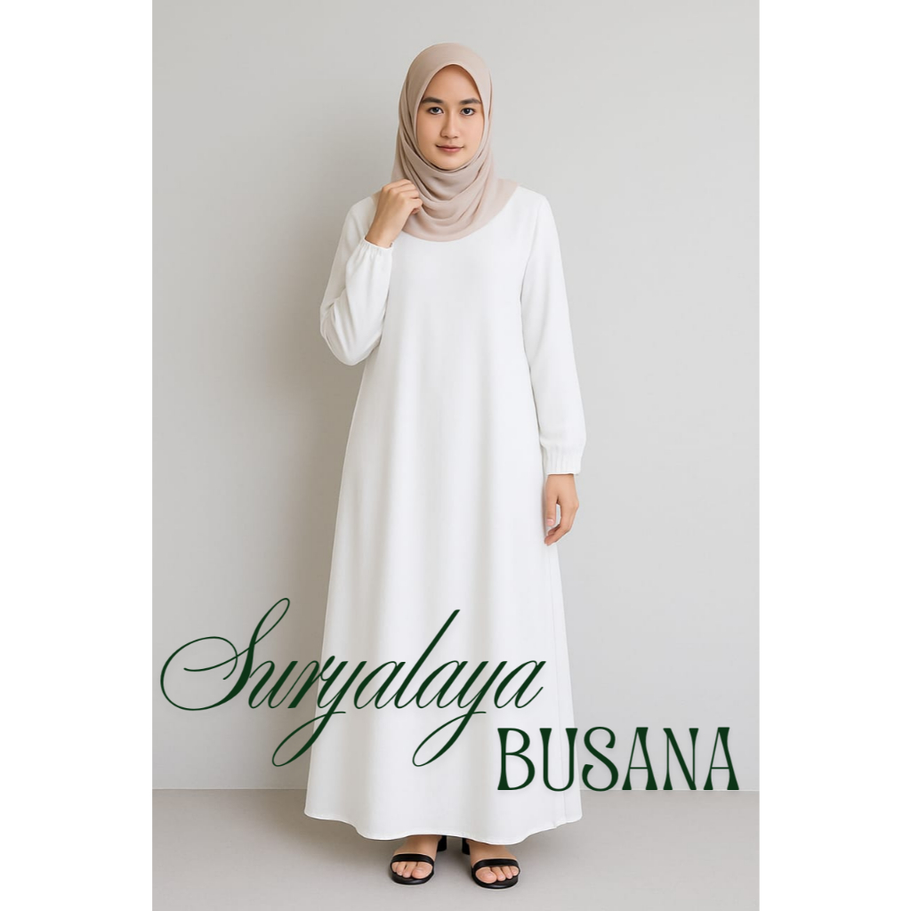 gamis lebaran 2026 model gamis terbaru jumbo