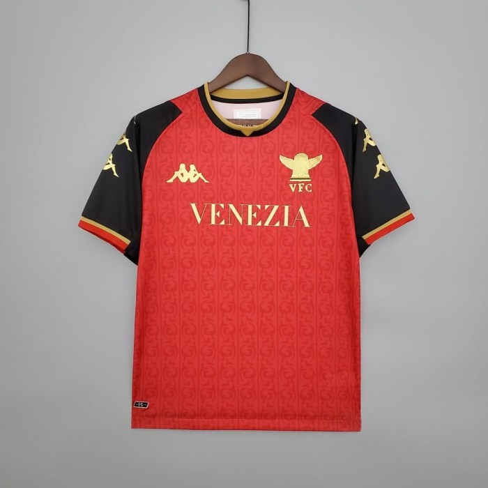 JERSEY BOLA VENEZIA 4TH MERAH 2021/2022 GRADE ORI HIGH QUALITY