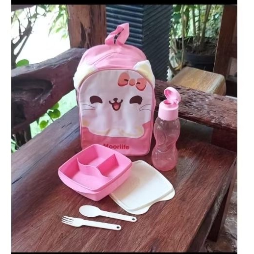 tempat makan anak tk tas MOORLIFE