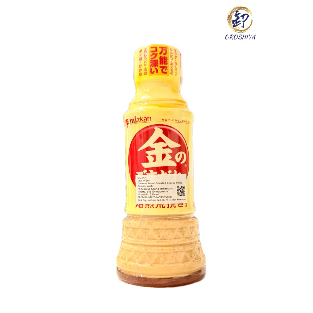 

Mizkan Goma Dare Arabic 250ml