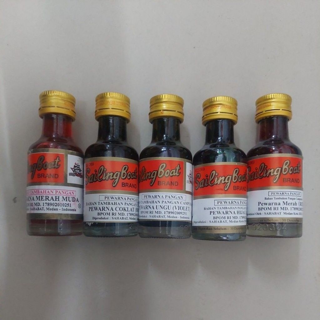 

PEWARNA SAILING BOAT PILIH WARNA