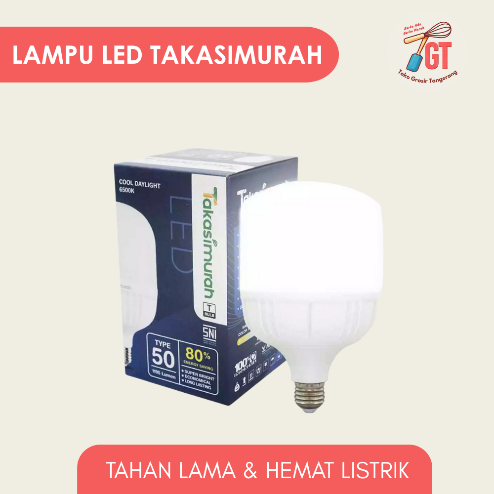 LAMPU LED TAKASHIMURA 20 WATT