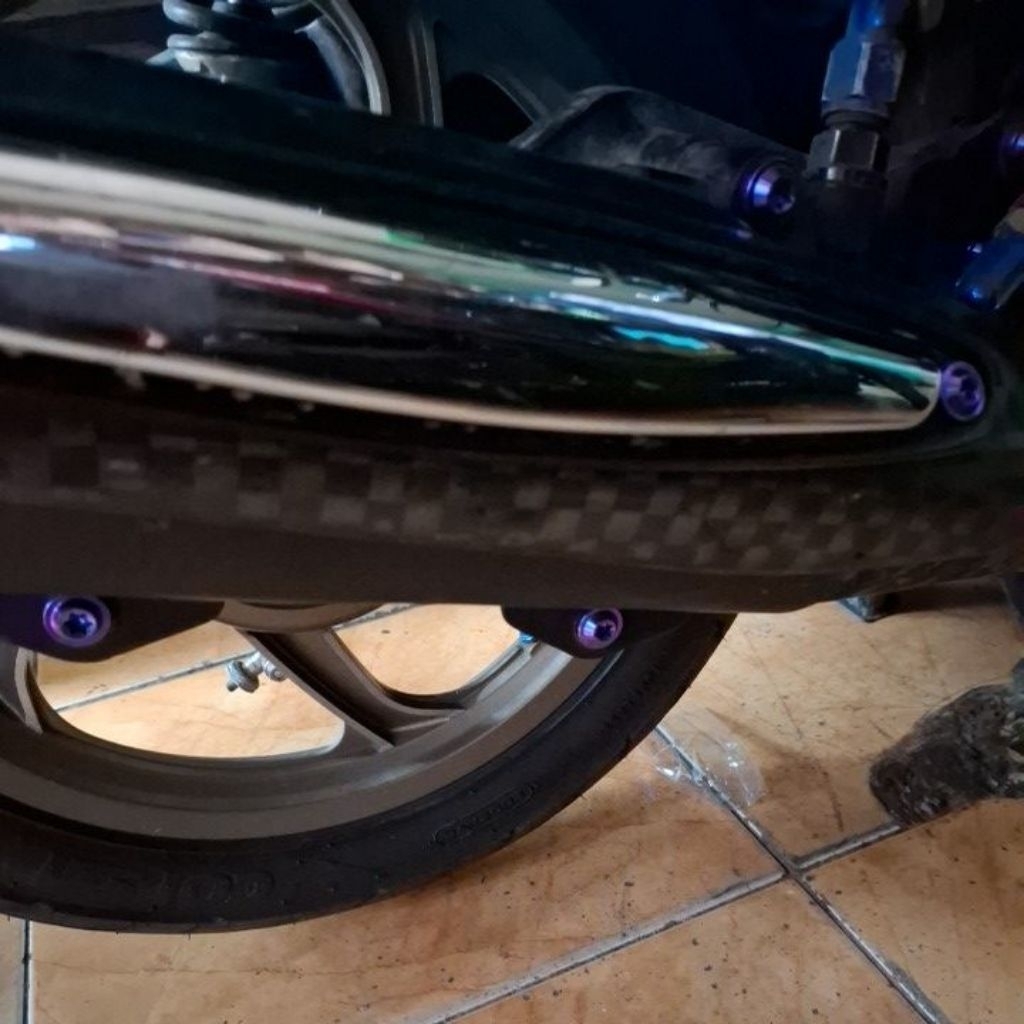 Baut titanium knalpot Tis mio fino soul
