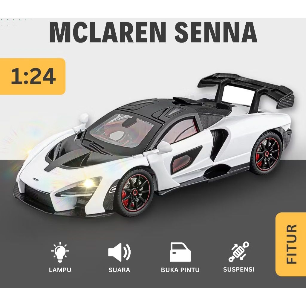 Diecast Mclaren Senna