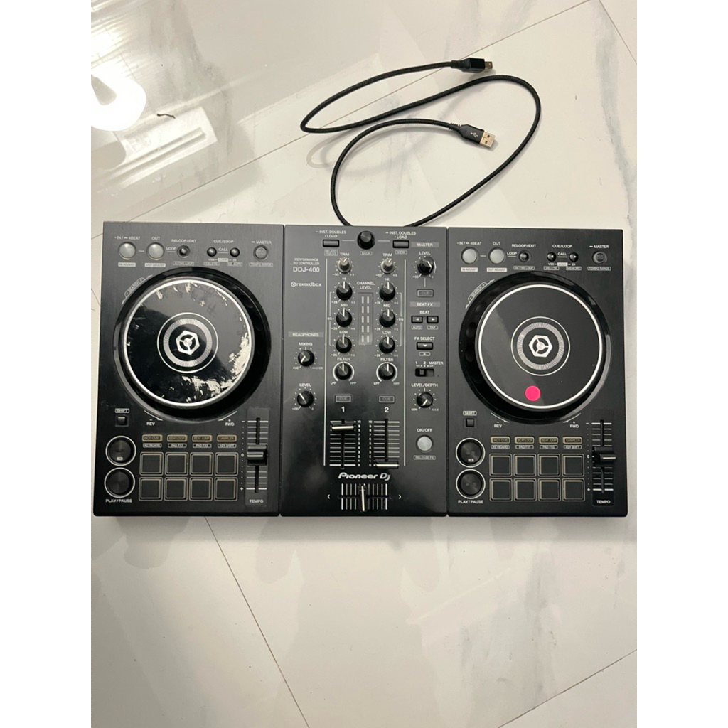 Pioneer ddj 400 fullset