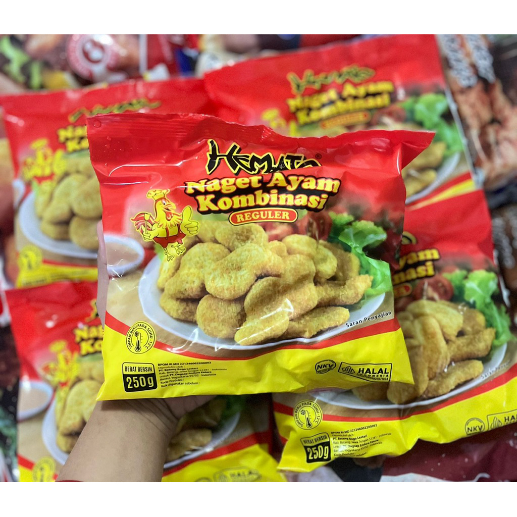 

Hemato Nuget Reguler 250 gram