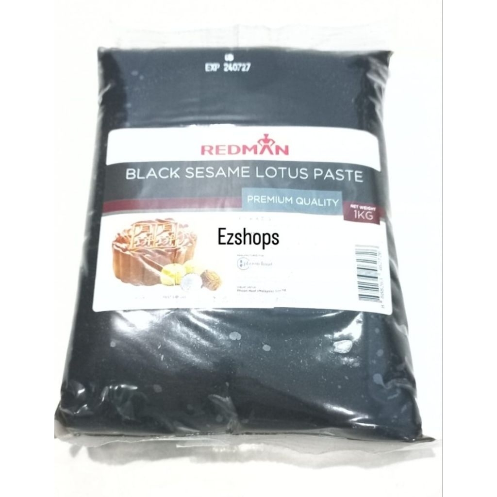 

Mooncake Filling Black Sesame Lotus Redman 1kg