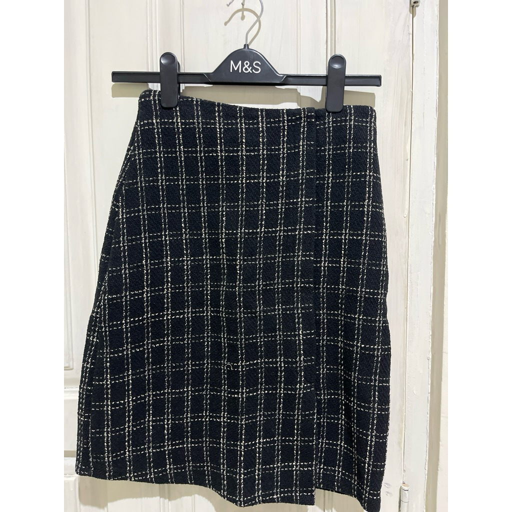 Tweed Skirt