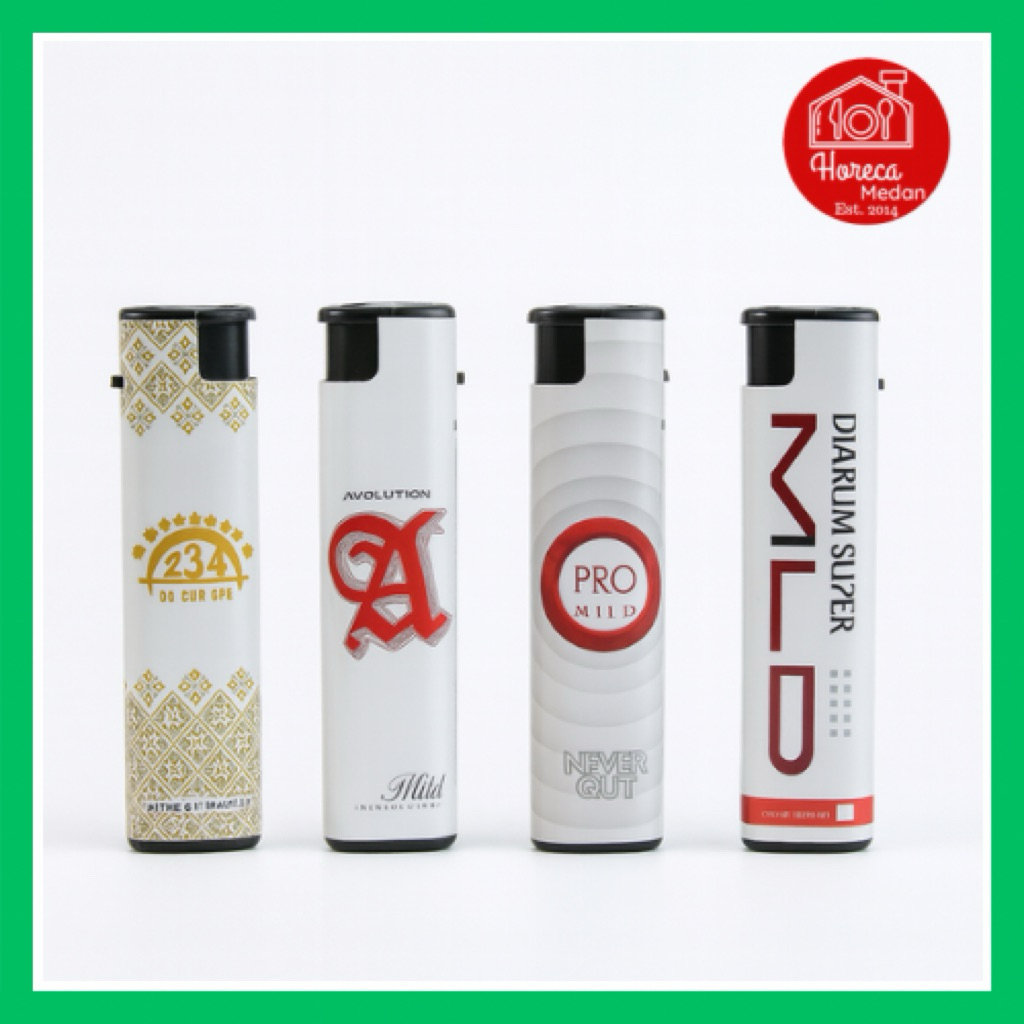 KOREK API BARA G2000 MILAN / KOREK GAS / MANCIS BARA LIGHTER ROKOK