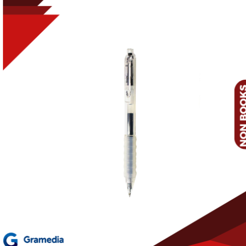 

Gramedia Medan -ESTUDEE NAMI GELPEN 0.5 INK BLACK EGP-27