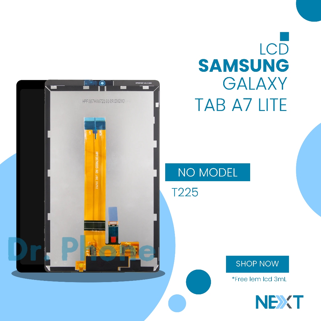 LCD Samsung Tab A7 Lite / T225 - Fullset Touchscreen