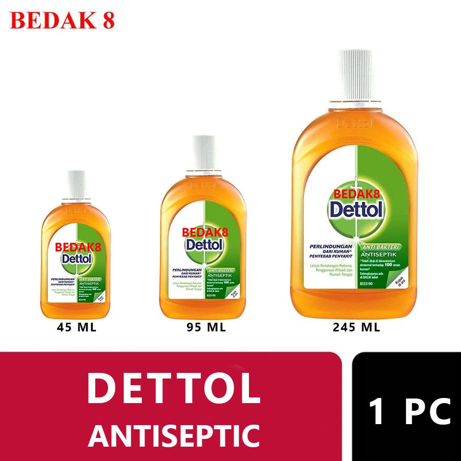 Dettol Antiseptik Liquid - Cairan Antiseptik
