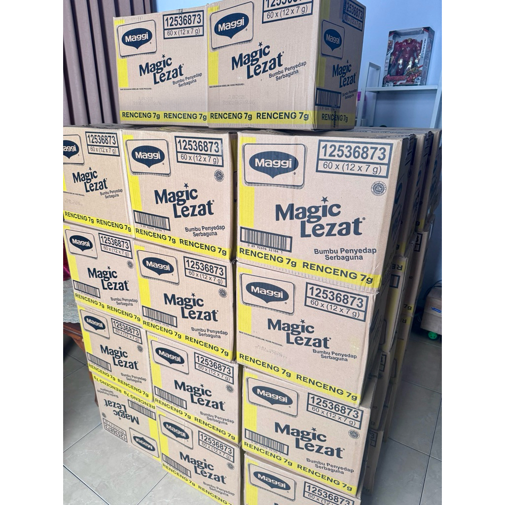 

Magic Lezat 1 karton