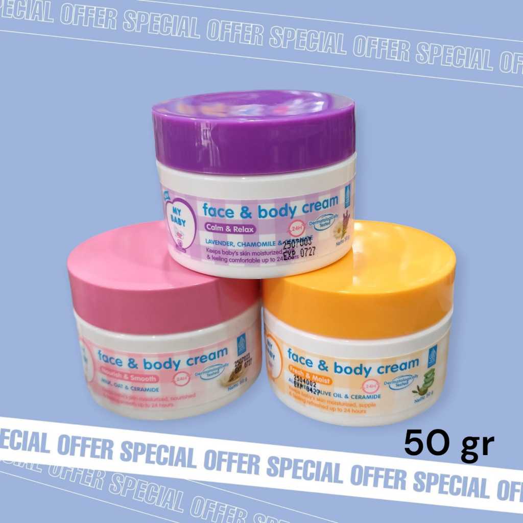 Body And Face Cream My Baby
